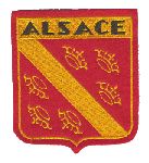 Ecusson de l'EC 3/2 Alsace
