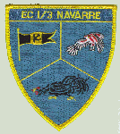 Ecusson de l'EC 1/3 Navarre