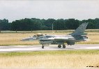 Le F-16, après le boulot...