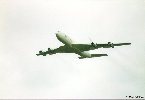 Le Boeing 707 de l'OTAN, immatriculé au Luxembourg, bien sûr !