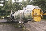 Ce qu'on ne lui souhaite pas... F-104 belge... Du moins, ce qu'il en reste :-(