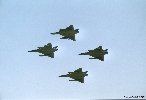 Formation de quatre Mirage 2000N