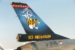 Les F-16 néerlandais ont toujours de superbes peintures...