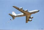 Un Boeing KC-135FR de ravitaillement en vol