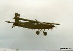 Un Pilatus PC-6BH en finale
