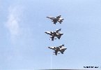 Une formation mixte Tornado/F-16